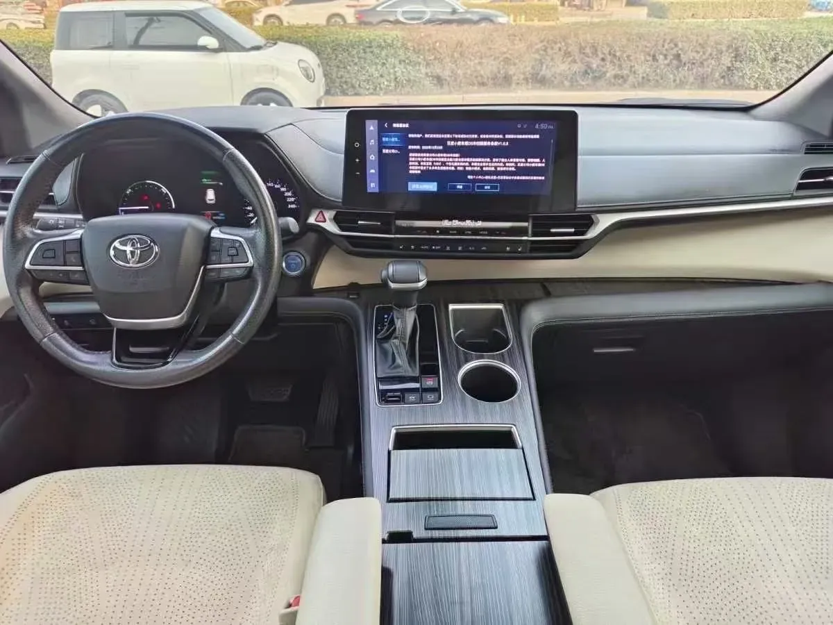 2023 Toyota Sienna 2.5L 189HP L4 E-CVT Hybrid,autocango,china used car exporter,china ev exporter,chinese used car exporter,chinese used ev exporter
