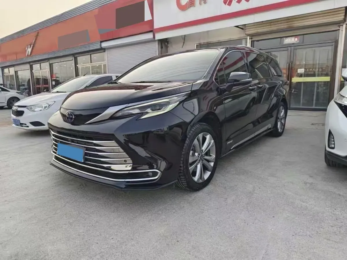 2023 Toyota Sienna 2.5L 189HP L4 E-CVT Hybrid,autocango,china used car exporter,china ev exporter,chinese used car exporter,chinese used ev exporter