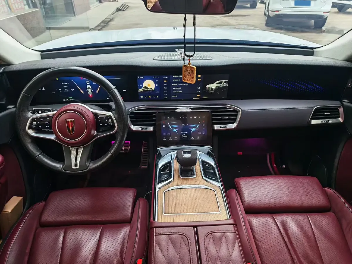 2021 HongQi E-HS9 BEV 84KWH,autocango,china used car exporter,china ev exporter,chinese used car exporter,chinese used ev exporter