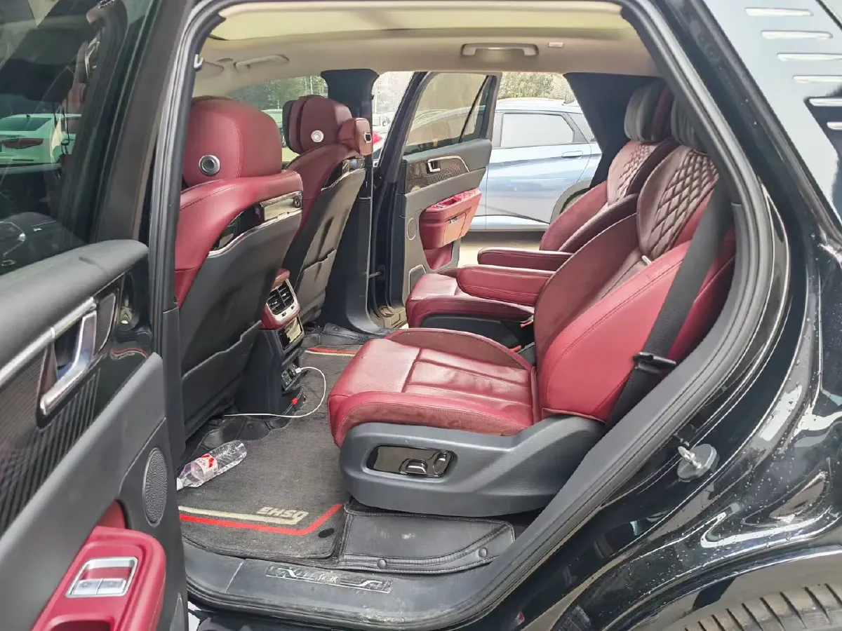 2021 HongQi E-HS9 BEV 84KWH,autocango,china used car exporter,china ev exporter,chinese used car exporter,chinese used ev exporter