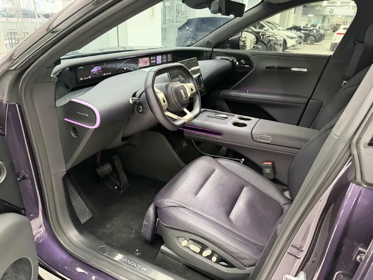 2024 Avatr 07 BEV 82.16KWH,autocango,china used car exporter,china ev exporter,chinese used car exporter,chinese used ev exporter