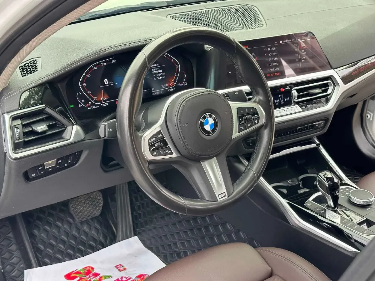 2022 BMW 3 Series 2.0T 156HP L4 8AT,autocango,china used car exporter,china ev exporter,chinese used car exporter,chinese used ev exporter