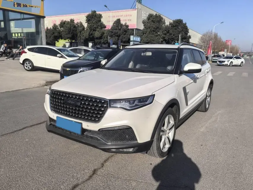 2017 Zotye T700 1.8T 177HP L4 6DCT,autocango,china used car exporter,china ev exporter,chinese used car exporter,chinese used ev exporter