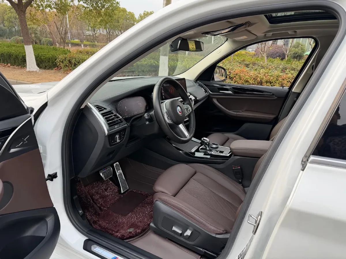 2022 BMW X3 2.0T 184HP L4 8AT,autocango,china used car exporter,china ev exporter,chinese used car exporter,chinese used ev exporter