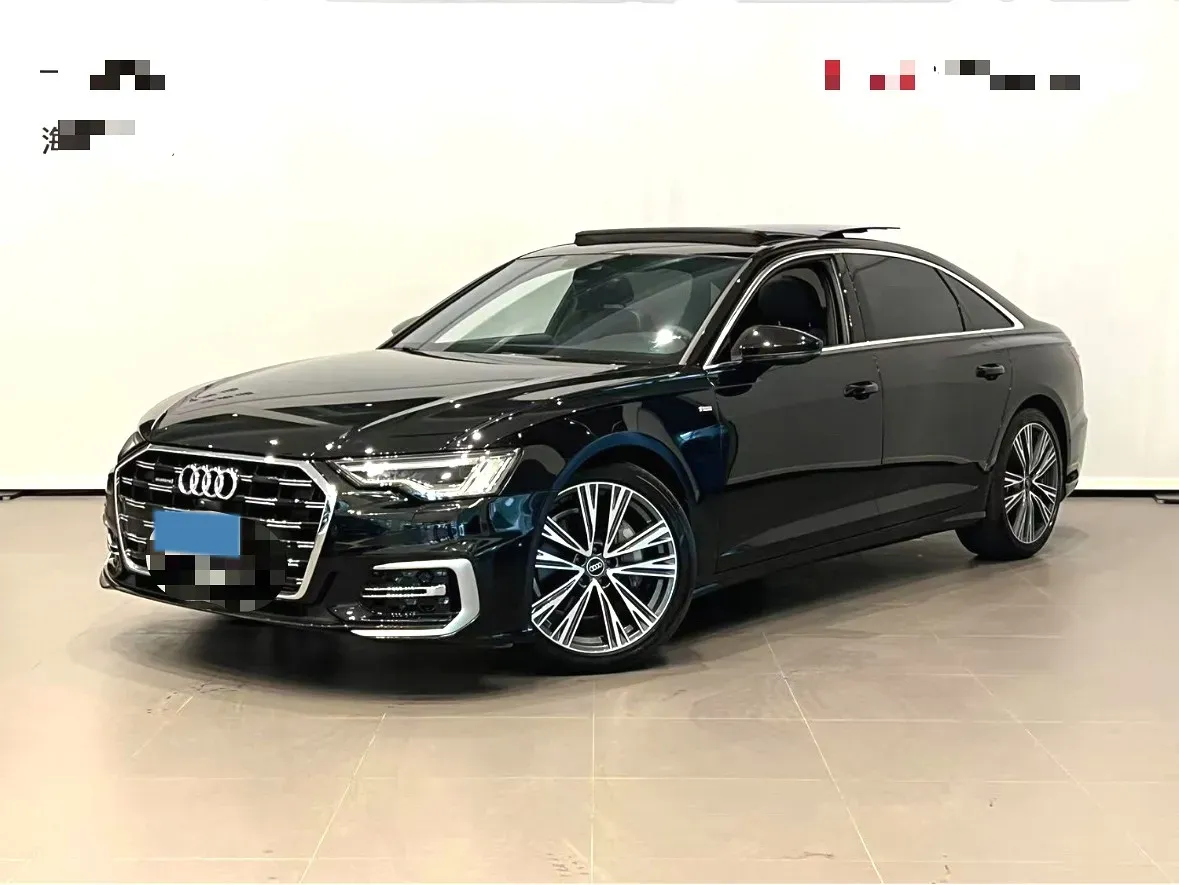 2024 Audi A6L 2.0T 245HP L4 7DCT,autocango,china used car exporter,china ev exporter,chinese used car exporter,chinese used ev exporter