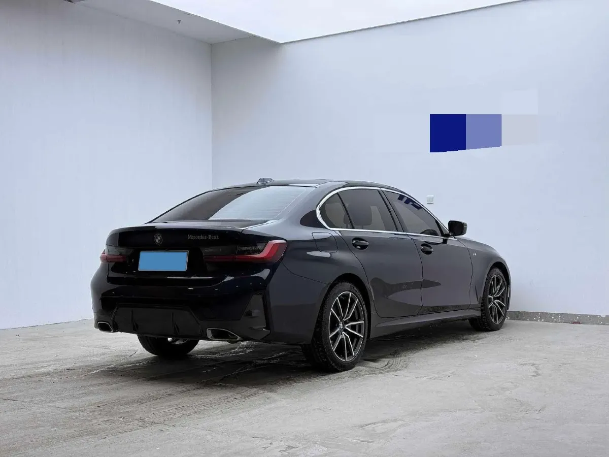2023 BMW 3 Series 2.0T 156HP L4 8AT,autocango,china used car exporter,china ev exporter,chinese used car exporter,chinese used ev exporter