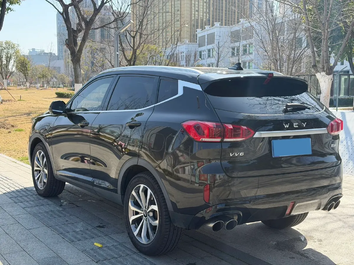 2020 WEY VV6 2.0T 227HP L4 7DCT,autocango,china used car exporter,china ev exporter,chinese used car exporter,chinese used ev exporter