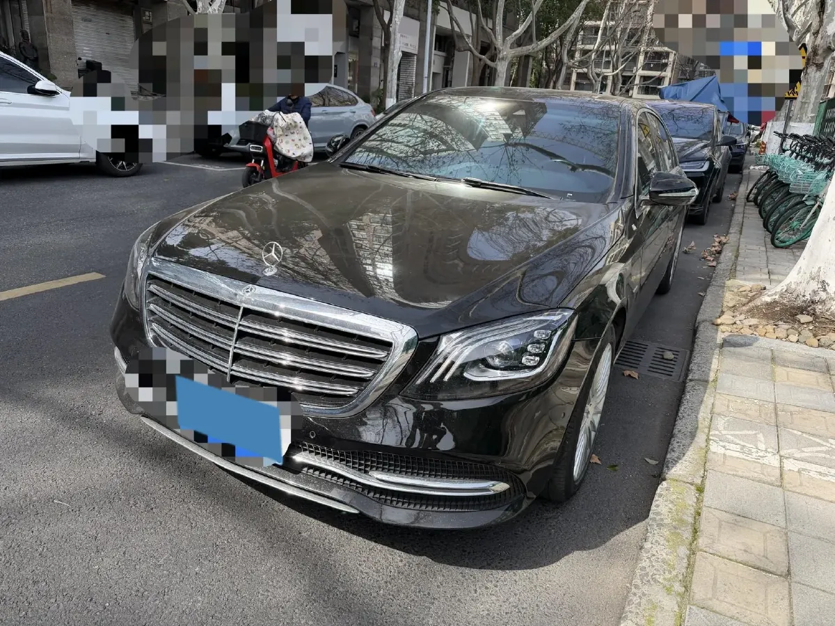 2020 Mercedes-Benz S Class 3.0T 299HP L6 9AT,autocango,china used car exporter,china ev exporter,chinese used car exporter,chinese used ev exporter