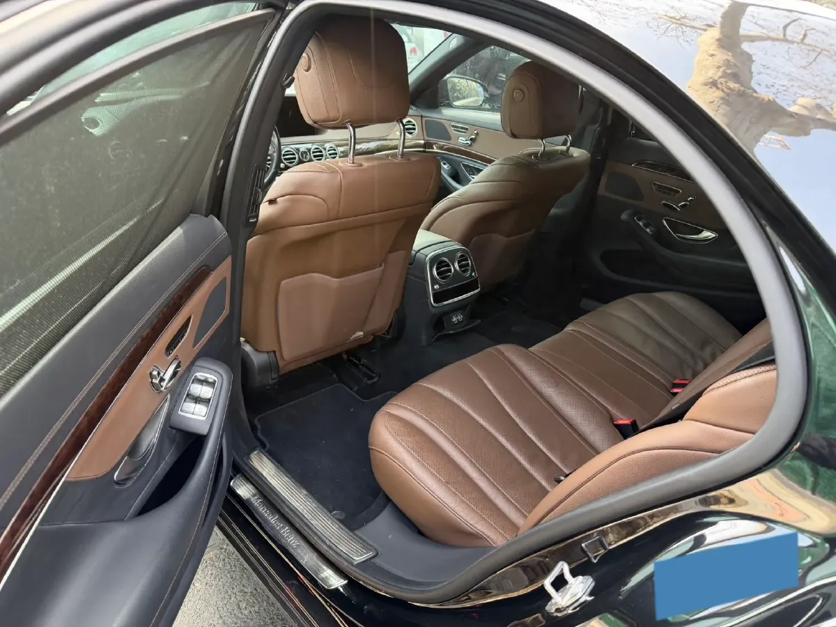 2020 Mercedes-Benz S Class 3.0T 299HP L6 9AT,autocango,china used car exporter,china ev exporter,chinese used car exporter,chinese used ev exporter