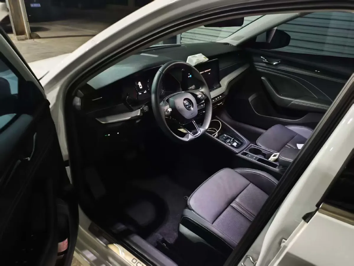 2023 Skoda Octavia 1.4T 150HP L4 7DCT,autocango,china used car exporter,china ev exporter,chinese used car exporter,chinese used ev exporter