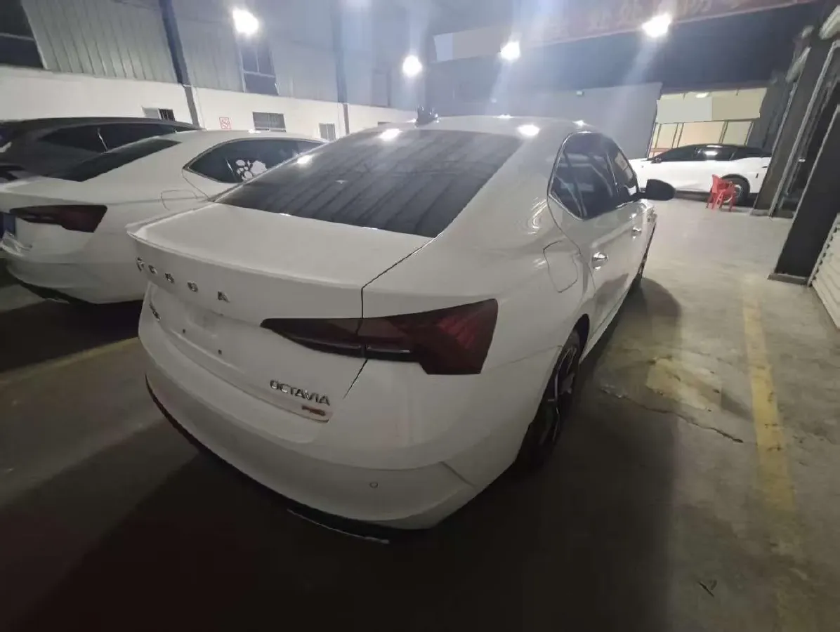 2023 Skoda Octavia 1.4T 150HP L4 7DCT,autocango,china used car exporter,china ev exporter,chinese used car exporter,chinese used ev exporter