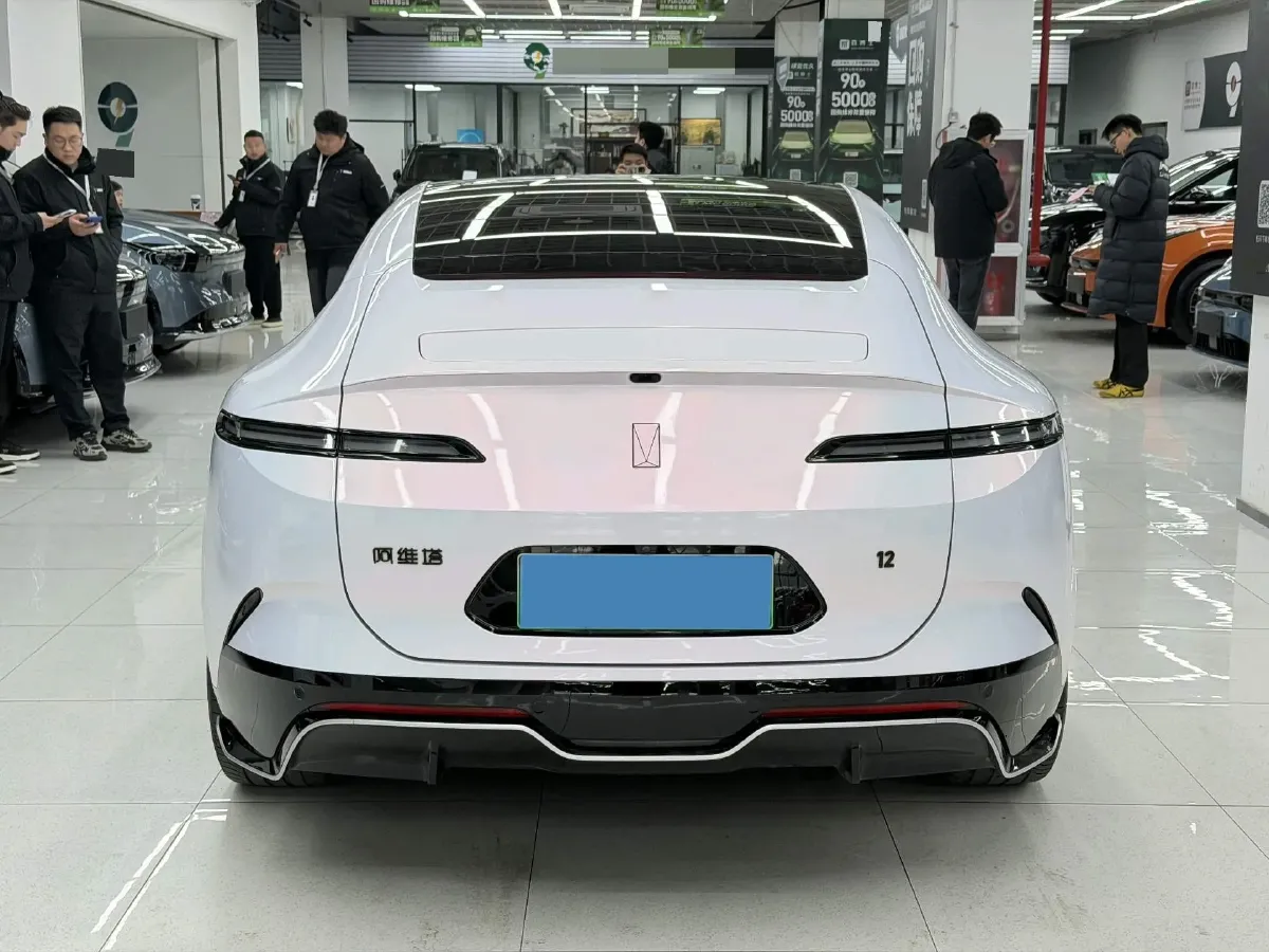 2023 Avatr 12 BEV 94.5KWH,autocango,china used car exporter,china ev exporter,chinese used car exporter,chinese used ev exporter