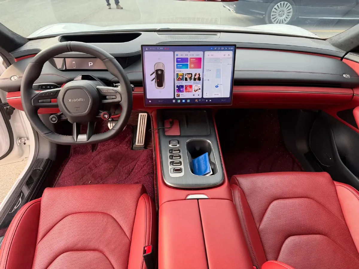 2024 MI SU7 BEV 101KWH,autocango,china used car exporter,china ev exporter,chinese used car exporter,chinese used ev exporter