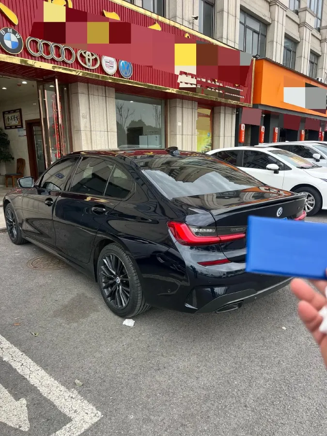 2021 BMW 3 Series 2.0T 184HP L4 8AT,autocango,china used car exporter,china ev exporter,chinese used car exporter,chinese used ev exporter