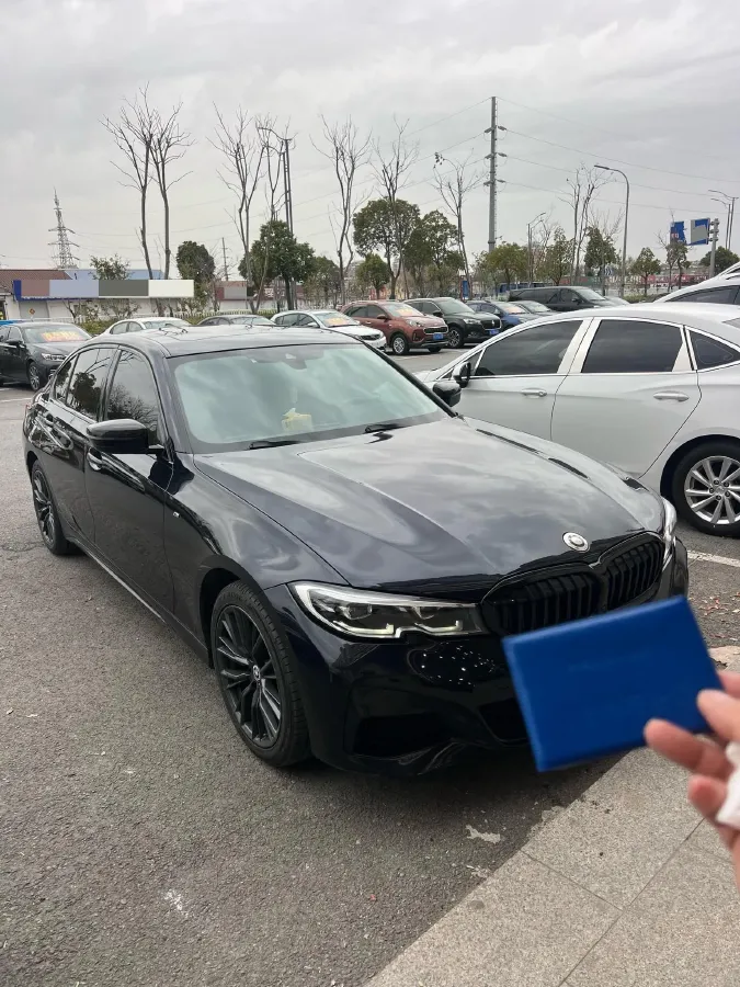 2021 BMW 3 Series 2.0T 184HP L4 8AT,autocango,china used car exporter,china ev exporter,chinese used car exporter,chinese used ev exporter
