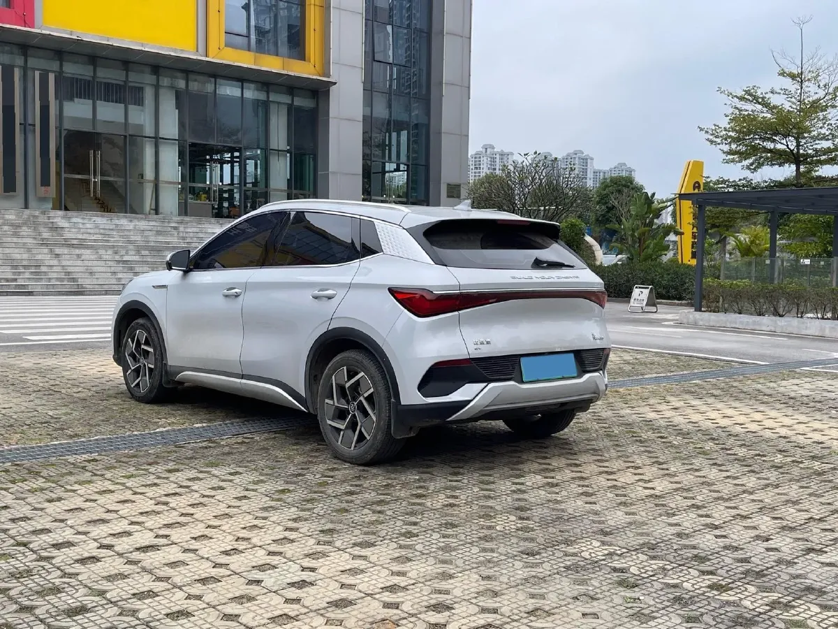 2022 BYD Yuan Plus BEV 60.48KWH,autocango,china used car exporter,china ev exporter,chinese used car exporter,chinese used ev exporter