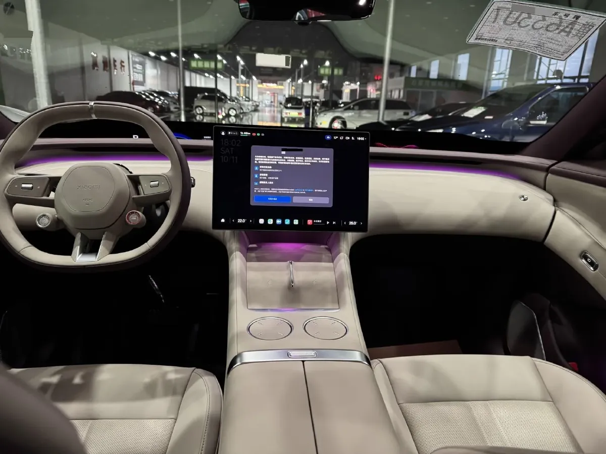 2025 MI YU7 BEV 96.3KWH,autocango,china used car exporter,china ev exporter,chinese used car exporter,chinese used ev exporter