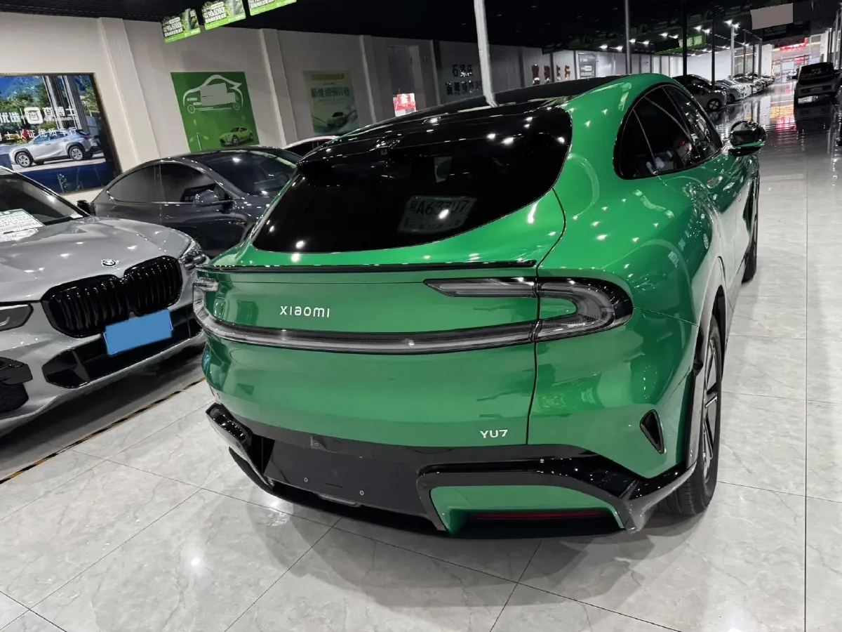 2025 MI YU7 BEV 96.3KWH,autocango,china used car exporter,china ev exporter,chinese used car exporter,chinese used ev exporter