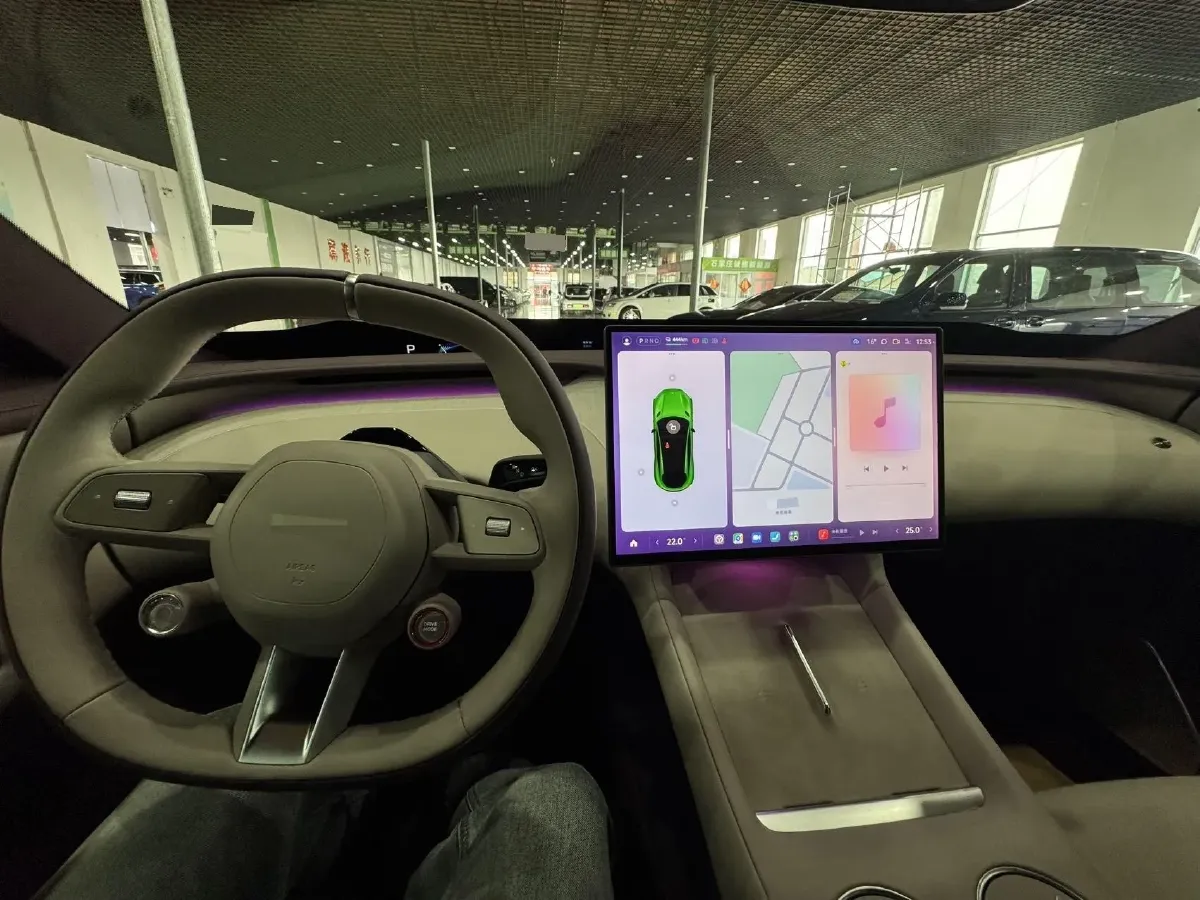 2025 MI YU7 BEV 96.3KWH,autocango,china used car exporter,china ev exporter,chinese used car exporter,chinese used ev exporter