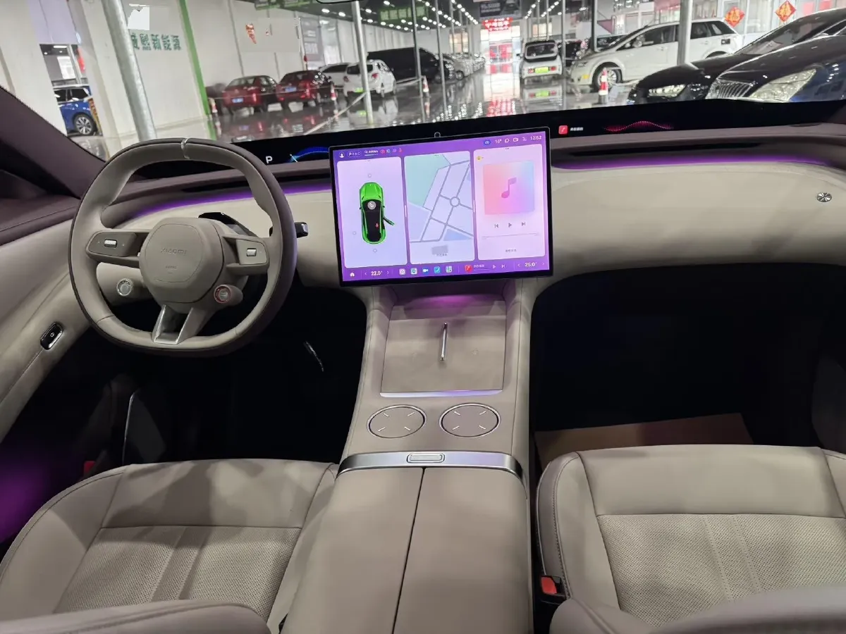 2025 MI YU7 BEV 96.3KWH,autocango,china used car exporter,china ev exporter,chinese used car exporter,chinese used ev exporter