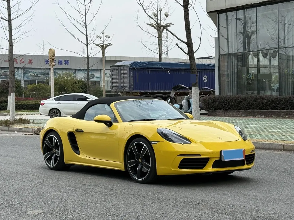 2020 Porsche 718 2.0T 250HP H4 7DCT,autocango,china used car exporter,china ev exporter,chinese used car exporter,chinese used ev exporter