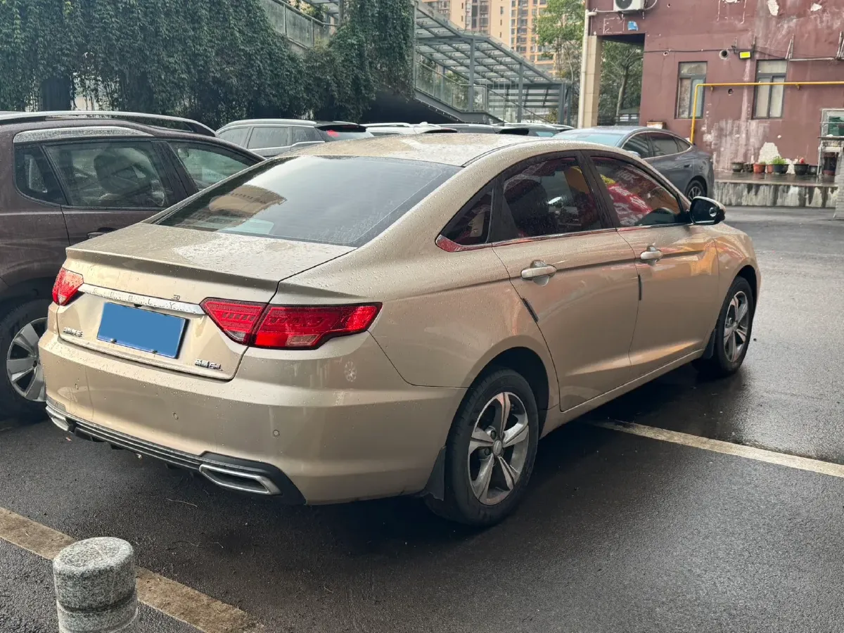 2018 Geely Emgrand GL 1.8L 133HP L4 6MT,autocango,china used car exporter,china ev exporter,chinese used car exporter,chinese used ev exporter