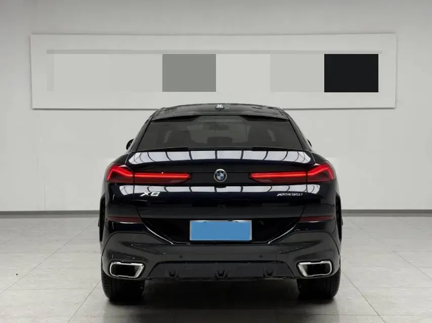 2023 BMW X6 2.0T 258HP L4 8AT,autocango,china used car exporter,china ev exporter,chinese used car exporter,chinese used ev exporter