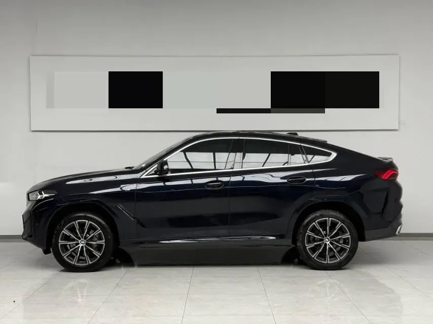 2023 BMW X6 2.0T 258HP L4 8AT,autocango,china used car exporter,china ev exporter,chinese used car exporter,chinese used ev exporter