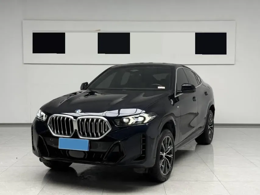 2023 BMW X6 2.0T 258HP L4 8AT,autocango,china used car exporter,china ev exporter,chinese used car exporter,chinese used ev exporter
