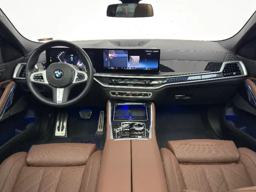 2023 BMW X6 2.0T 258HP L4 8AT,autocango,china used car exporter,china ev exporter,chinese used car exporter,chinese used ev exporter