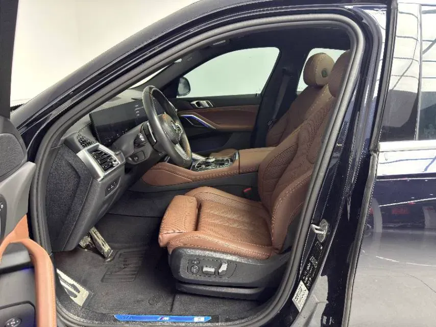 2023 BMW X6 2.0T 258HP L4 8AT,autocango,china used car exporter,china ev exporter,chinese used car exporter,chinese used ev exporter