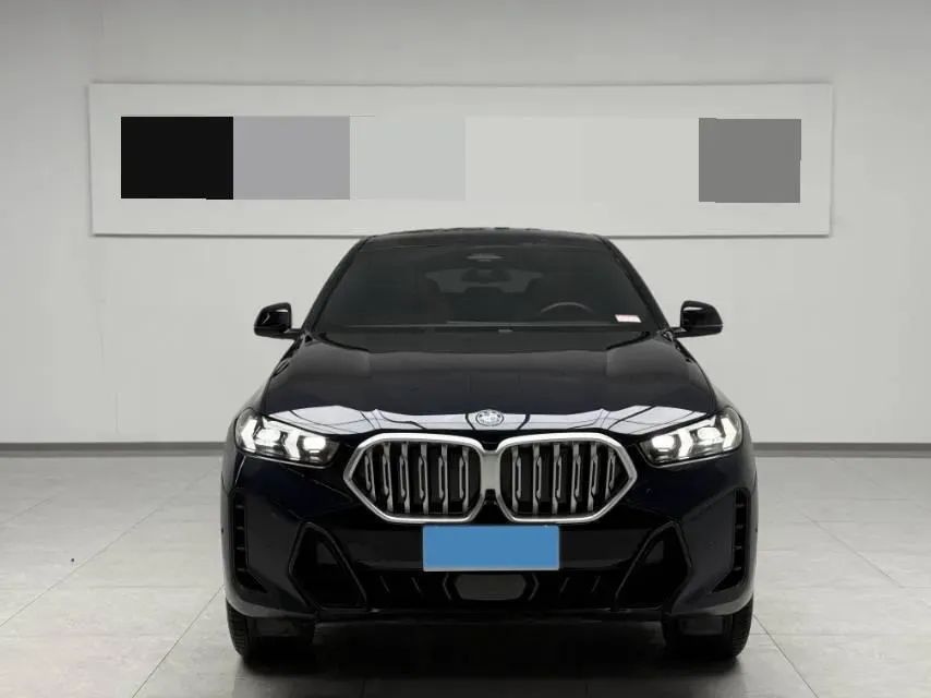 2023 BMW X6 2.0T 258HP L4 8AT,autocango,china used car exporter,china ev exporter,chinese used car exporter,chinese used ev exporter