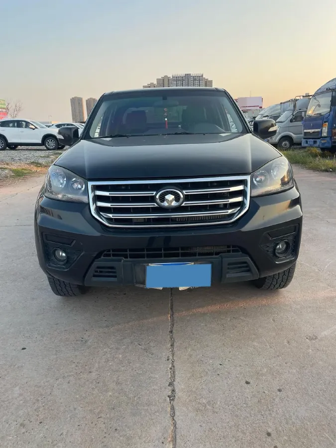 2017 Great Wall Wingle 5 2.0T 143HP L4 6MT,autocango,china used car exporter,china ev exporter,chinese used car exporter,chinese used ev exporter