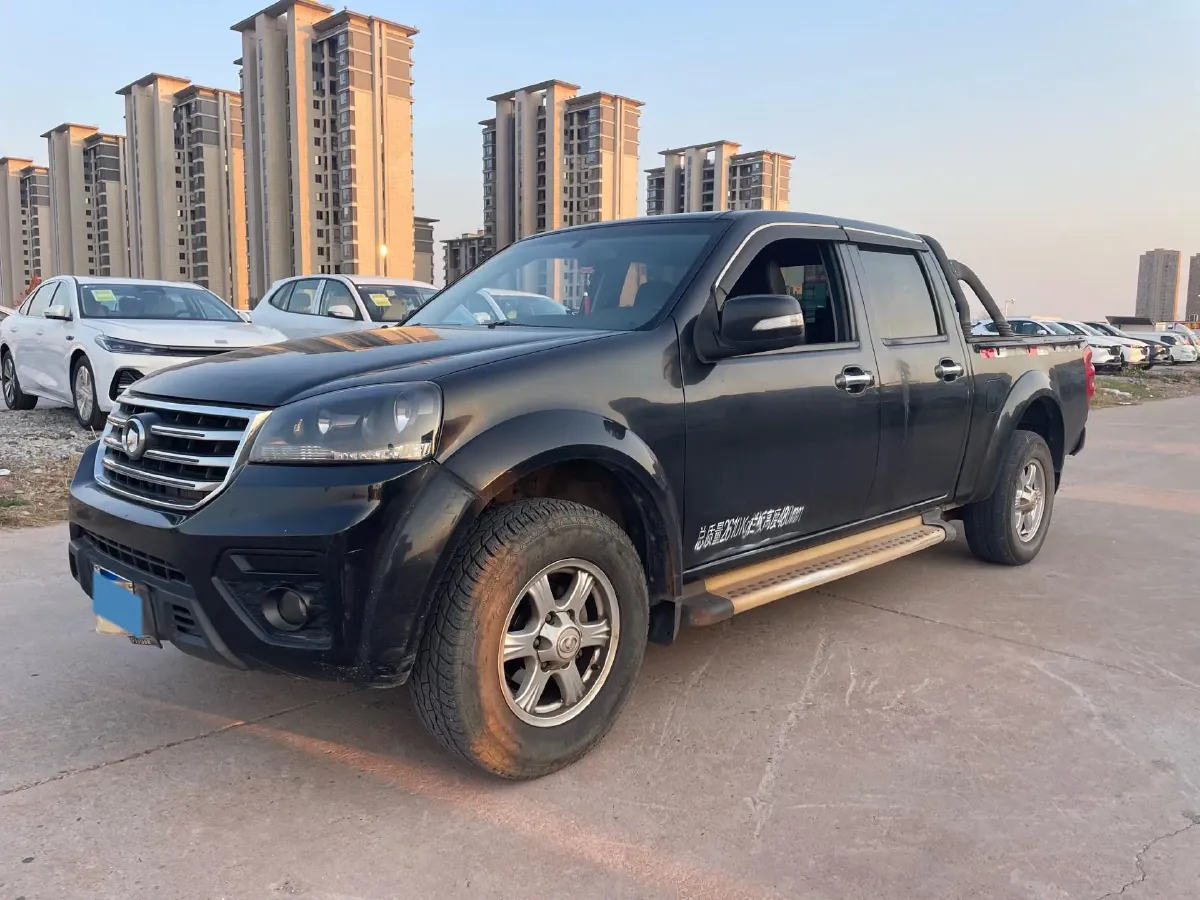 2017 Great Wall Wingle 5 2.0T 143HP L4 6MT,autocango,china used car exporter,china ev exporter,chinese used car exporter,chinese used ev exporter