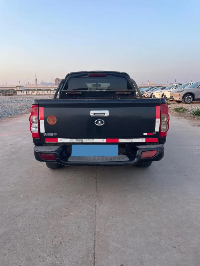 2017 Great Wall Wingle 5 2.0T 143HP L4 6MT,autocango,china used car exporter,china ev exporter,chinese used car exporter,chinese used ev exporter