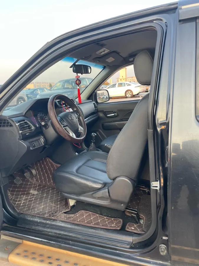 2017 Great Wall Wingle 5 2.0T 143HP L4 6MT,autocango,china used car exporter,china ev exporter,chinese used car exporter,chinese used ev exporter