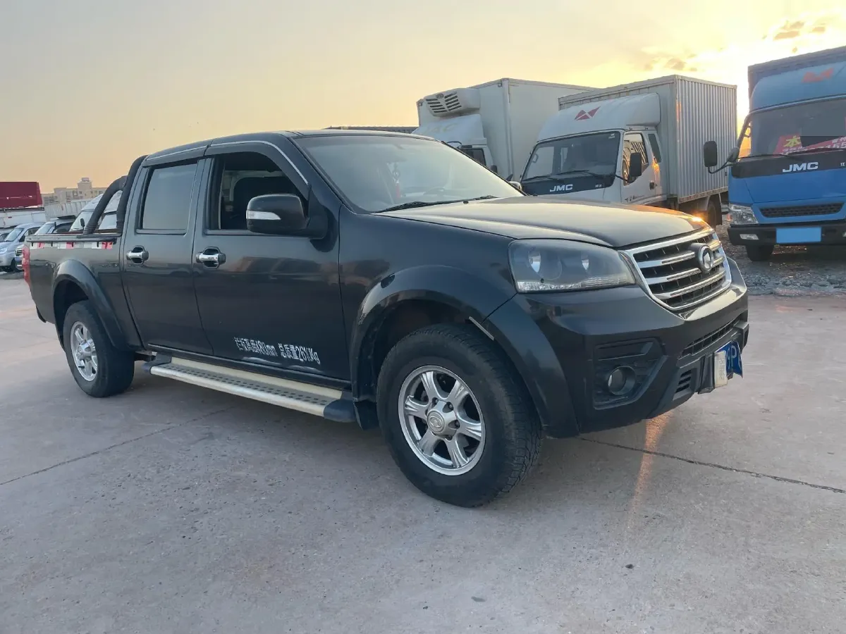 2017 Great Wall Wingle 5 2.0T 143HP L4 6MT,autocango,china used car exporter,china ev exporter,chinese used car exporter,chinese used ev exporter