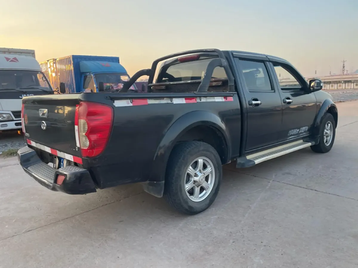 2017 Great Wall Wingle 5 2.0T 143HP L4 6MT,autocango,china used car exporter,china ev exporter,chinese used car exporter,chinese used ev exporter