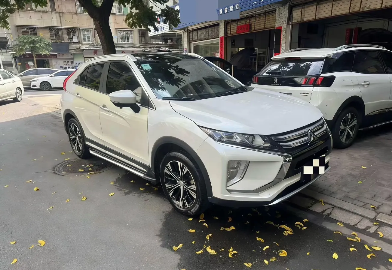 2021 Mitsubishi Eclipse Cross 1.5T 170HP L4 CVT,autocango,china used car exporter,china ev exporter,chinese used car exporter,chinese used ev exporter