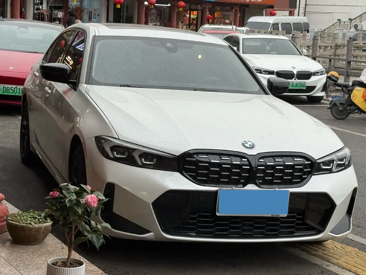 2024 BMW 3 Series 2.0T 184HP L4 8AT,autocango,china used car exporter,china ev exporter,chinese used car exporter,chinese used ev exporter