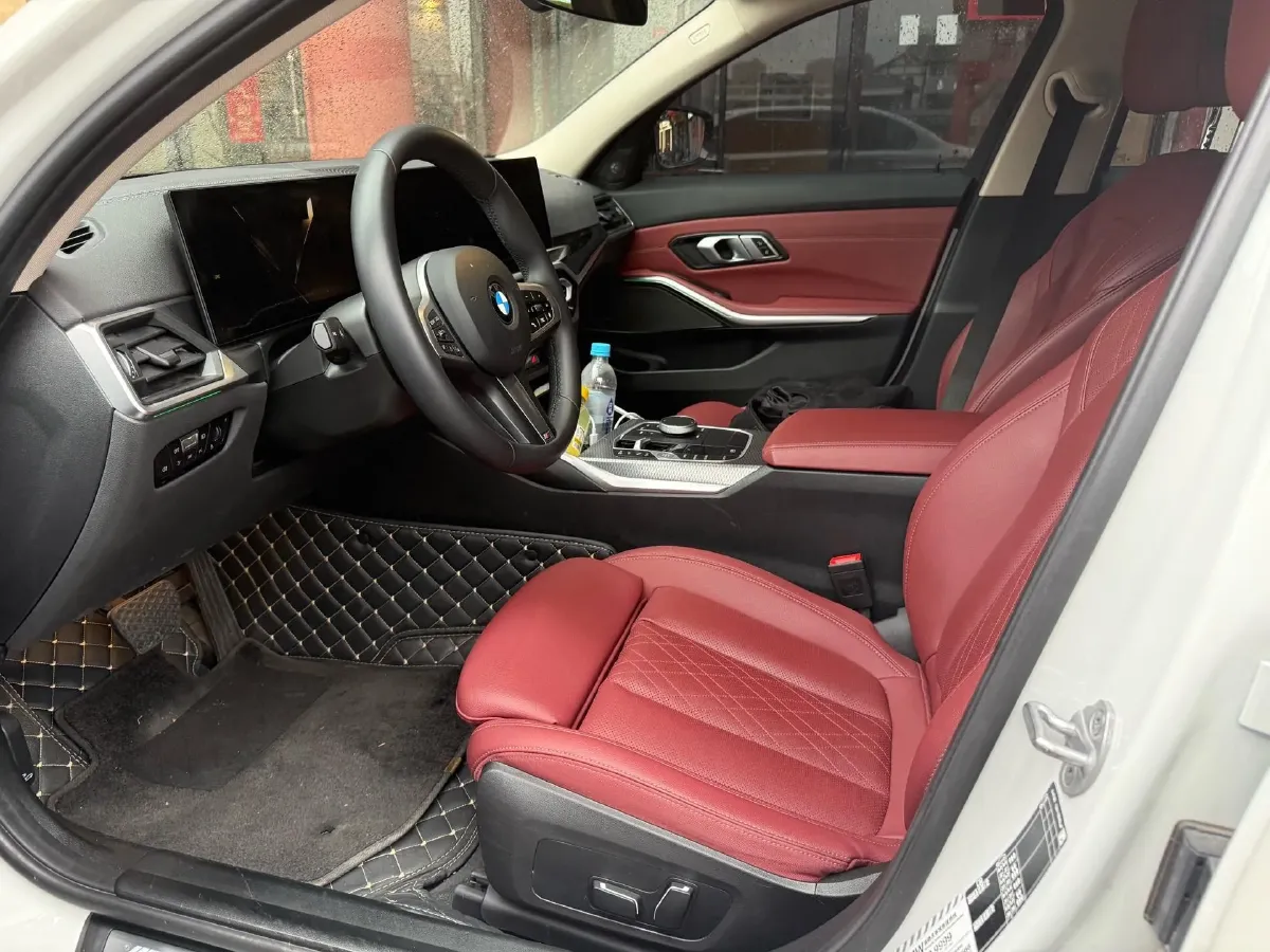 2024 BMW 3 Series 2.0T 184HP L4 8AT,autocango,china used car exporter,china ev exporter,chinese used car exporter,chinese used ev exporter