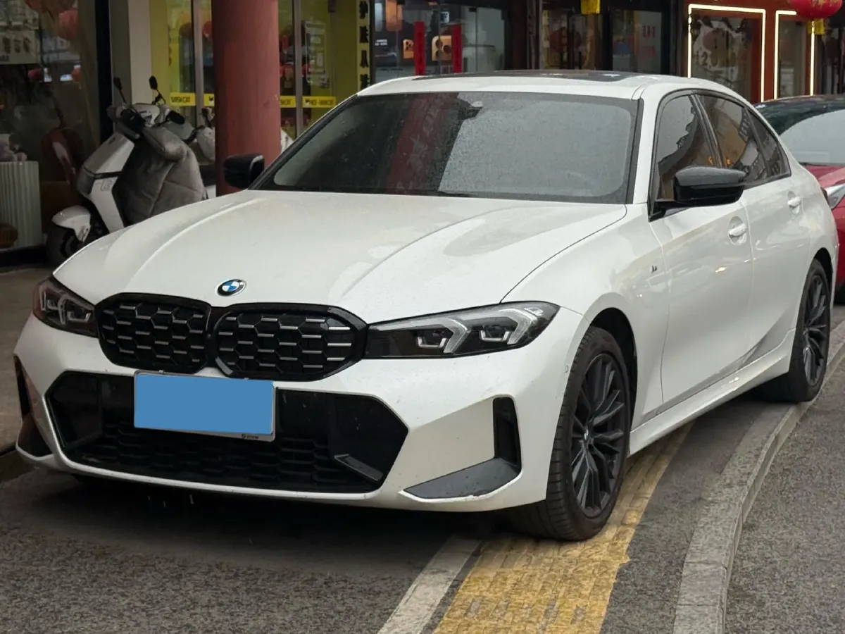 2024 BMW 3 Series 2.0T 184HP L4 8AT,autocango,china used car exporter,china ev exporter,chinese used car exporter,chinese used ev exporter