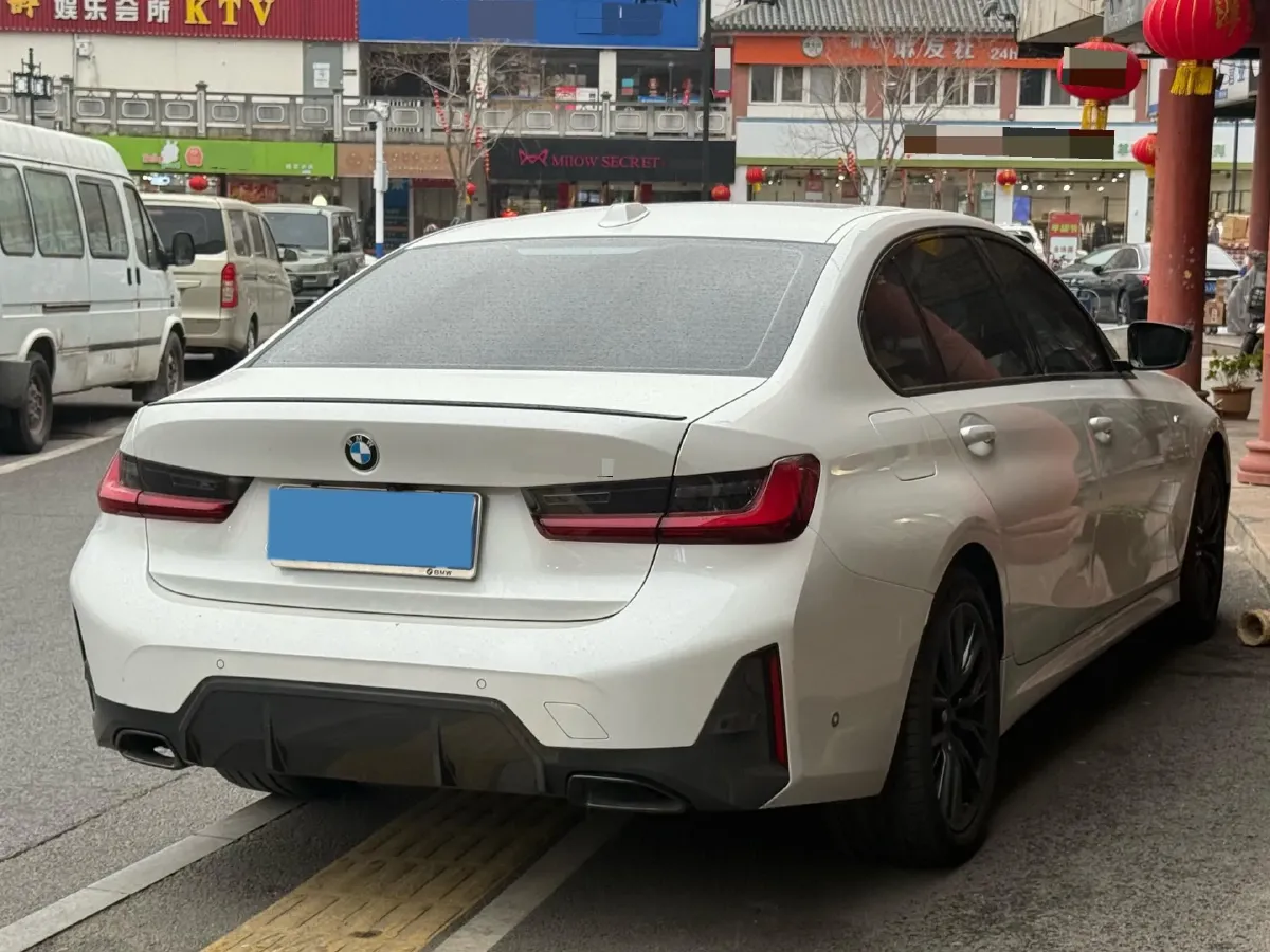2024 BMW 3 Series 2.0T 184HP L4 8AT,autocango,china used car exporter,china ev exporter,chinese used car exporter,chinese used ev exporter