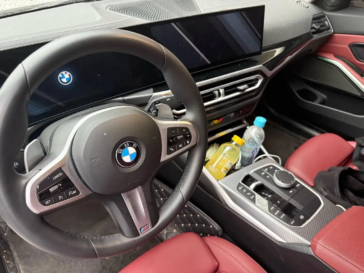 2024 BMW 3 Series 2.0T 184HP L4 8AT,autocango,china used car exporter,china ev exporter,chinese used car exporter,chinese used ev exporter