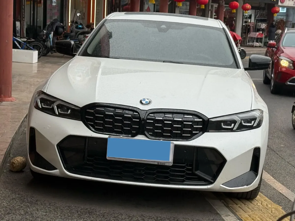 2024 BMW 3 Series 2.0T 184HP L4 8AT,autocango,china used car exporter,china ev exporter,chinese used car exporter,chinese used ev exporter