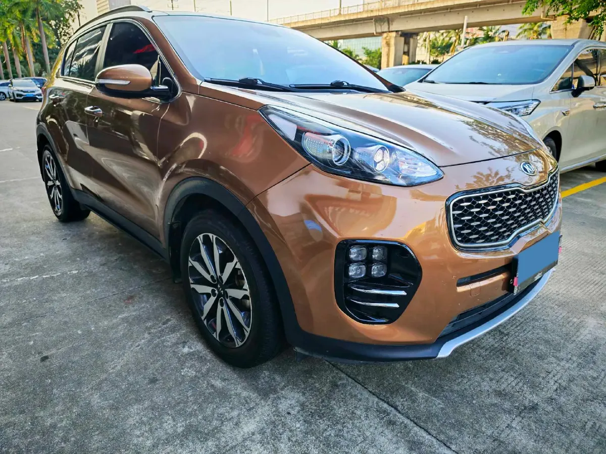 2016 Kia KX5 1.6T 177HP L4 7DCT,autocango,china used car exporter,china ev exporter,chinese used car exporter,chinese used ev exporter