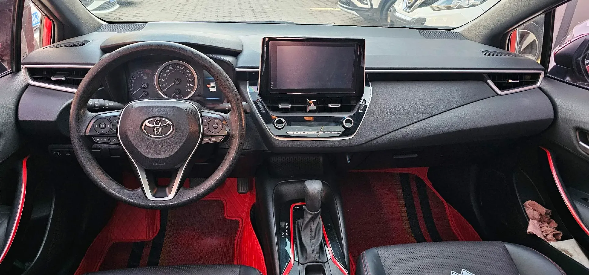 2021 Toyota Levin 1.2T 116HP L4 CVT,autocango,china used car exporter,china ev exporter,chinese used car exporter,chinese used ev exporter