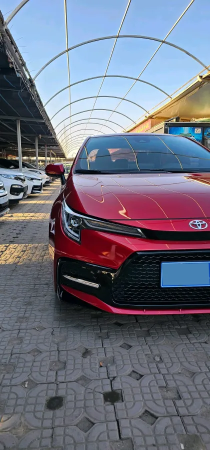 2021 Toyota Levin 1.2T 116HP L4 CVT,autocango,china used car exporter,china ev exporter,chinese used car exporter,chinese used ev exporter