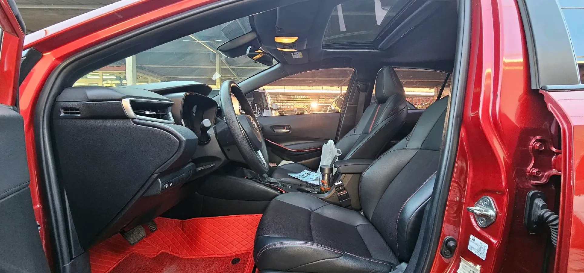 2021 Toyota Levin 1.2T 116HP L4 CVT,autocango,china used car exporter,china ev exporter,chinese used car exporter,chinese used ev exporter