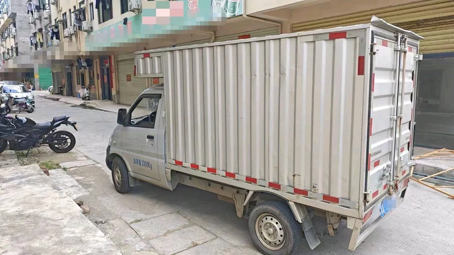 2019 WuLing RongGuang Mini Truck 1.5L 107HP L4 5MT,autocango,china used car exporter,china ev exporter,chinese used car exporter,chinese used ev exporter